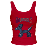 Washington Nationals Balloon Dog Tank