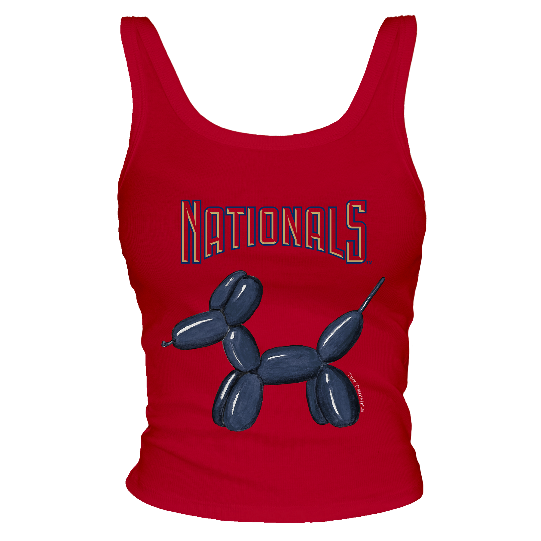 Washington Nationals Balloon Dog Tank
