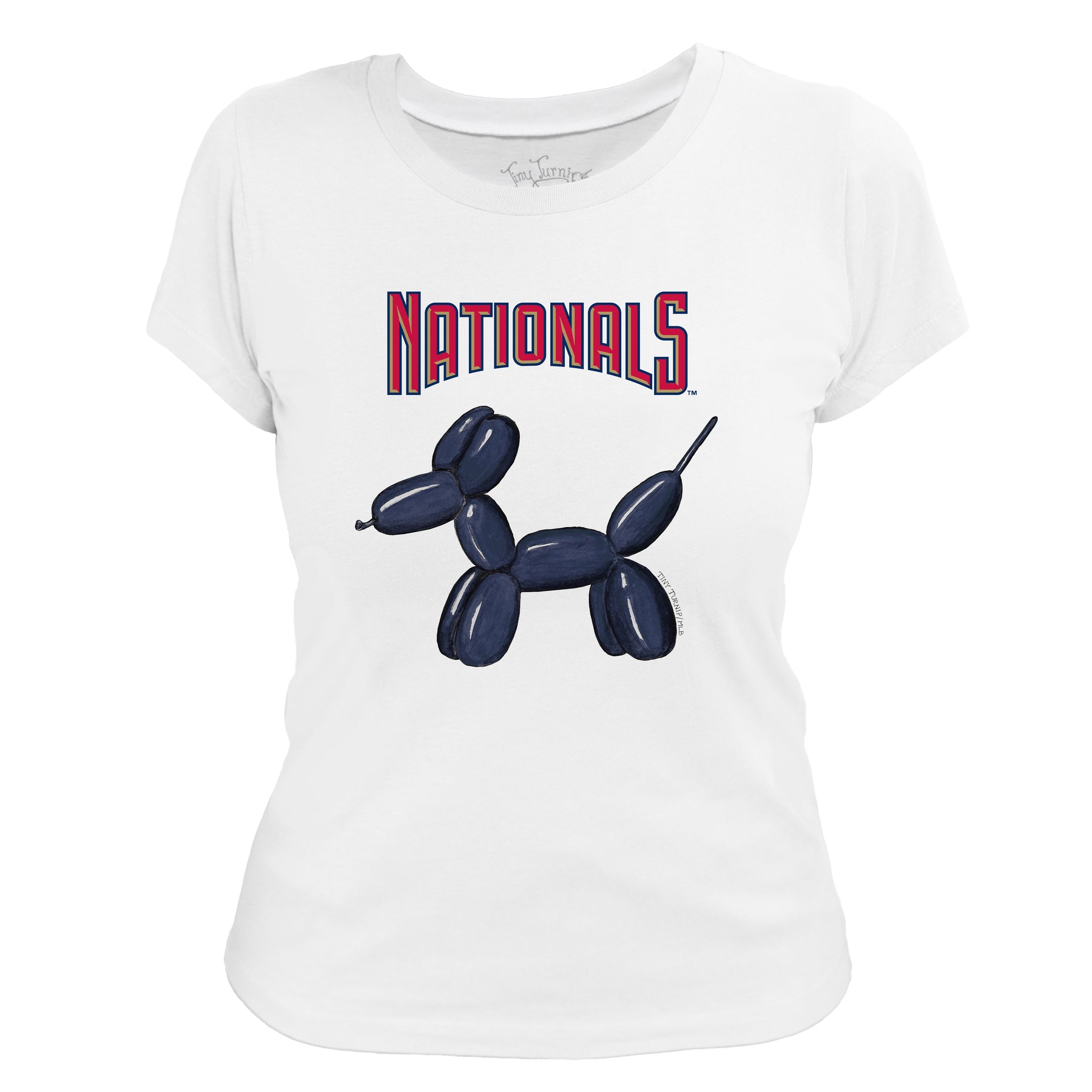 Washington Nationals Balloon Dog Tee Shirt