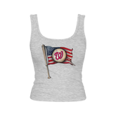 Washington Nationals Baseball Flag Emmy Tank