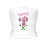 Washington Nationals Blooming Baseball Tube Top - Tiny Turnip