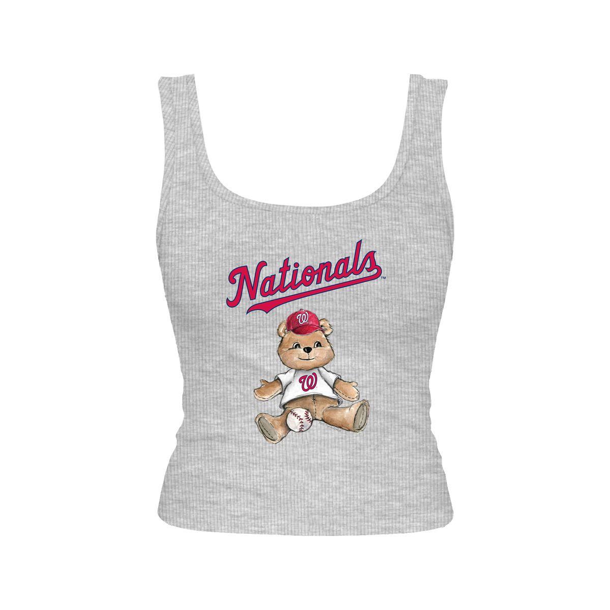 Washington Nationals Teddy Emmy Tank