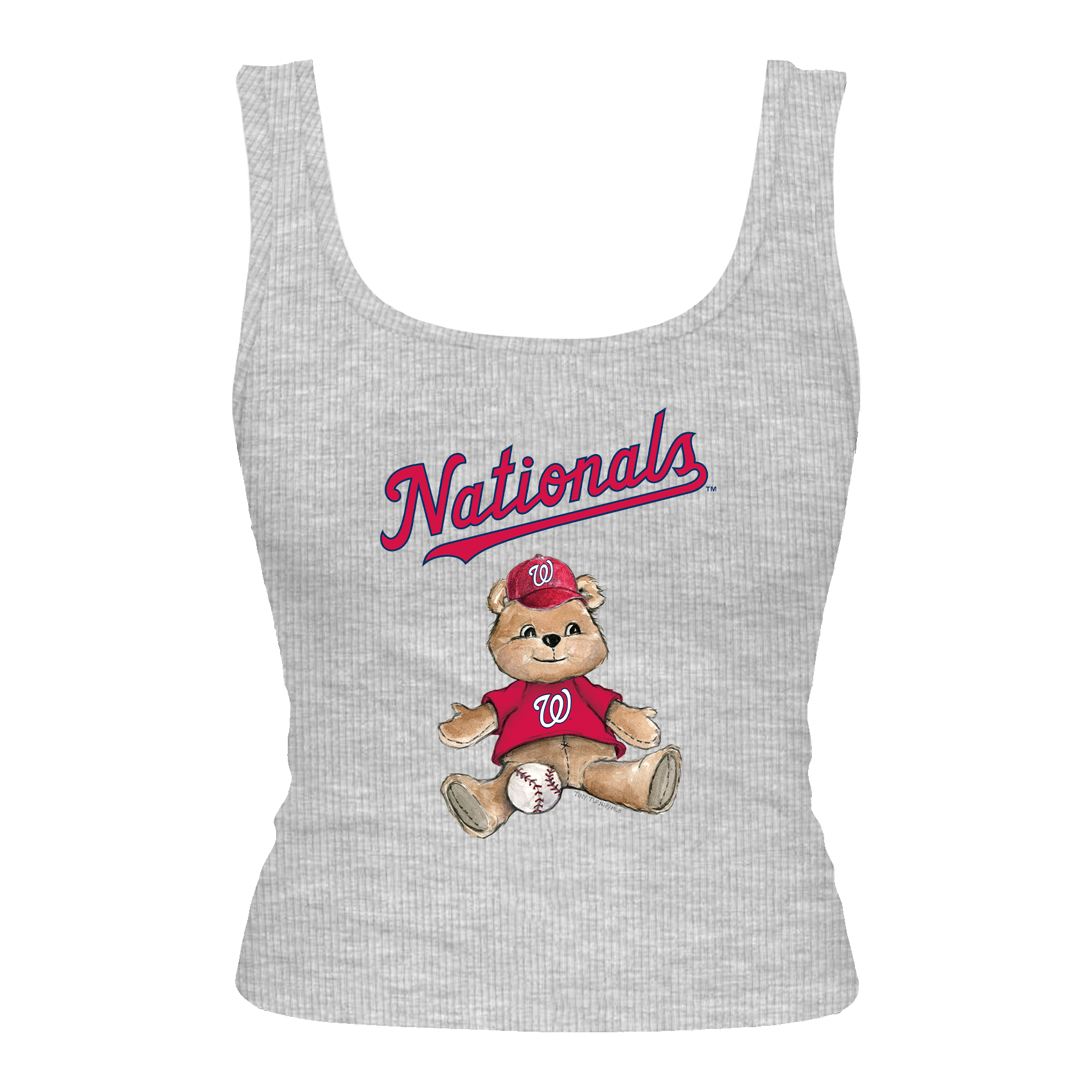 Washington Nationals Teddy Emmy Tank