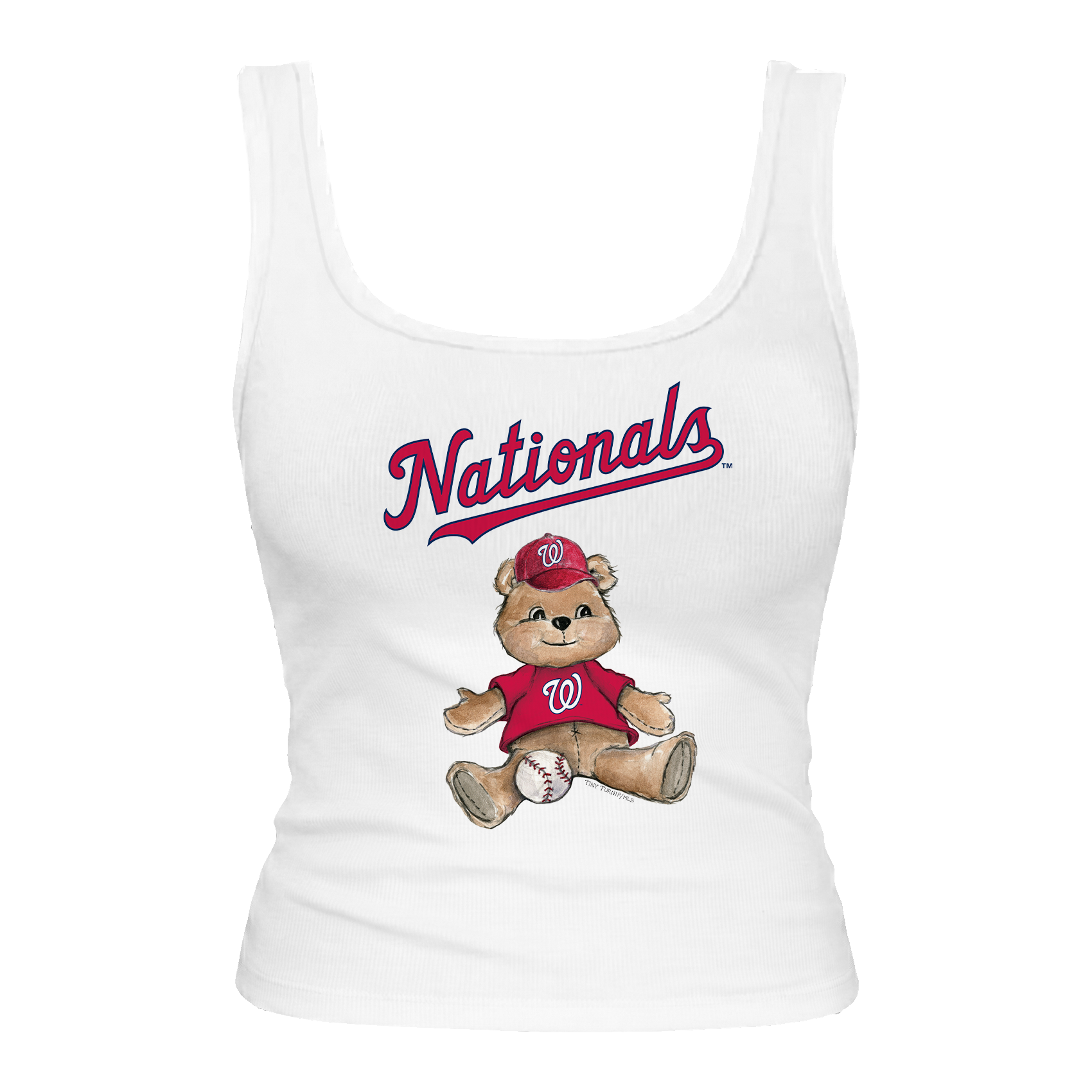 Washington Nationals Teddy Emmy Tank