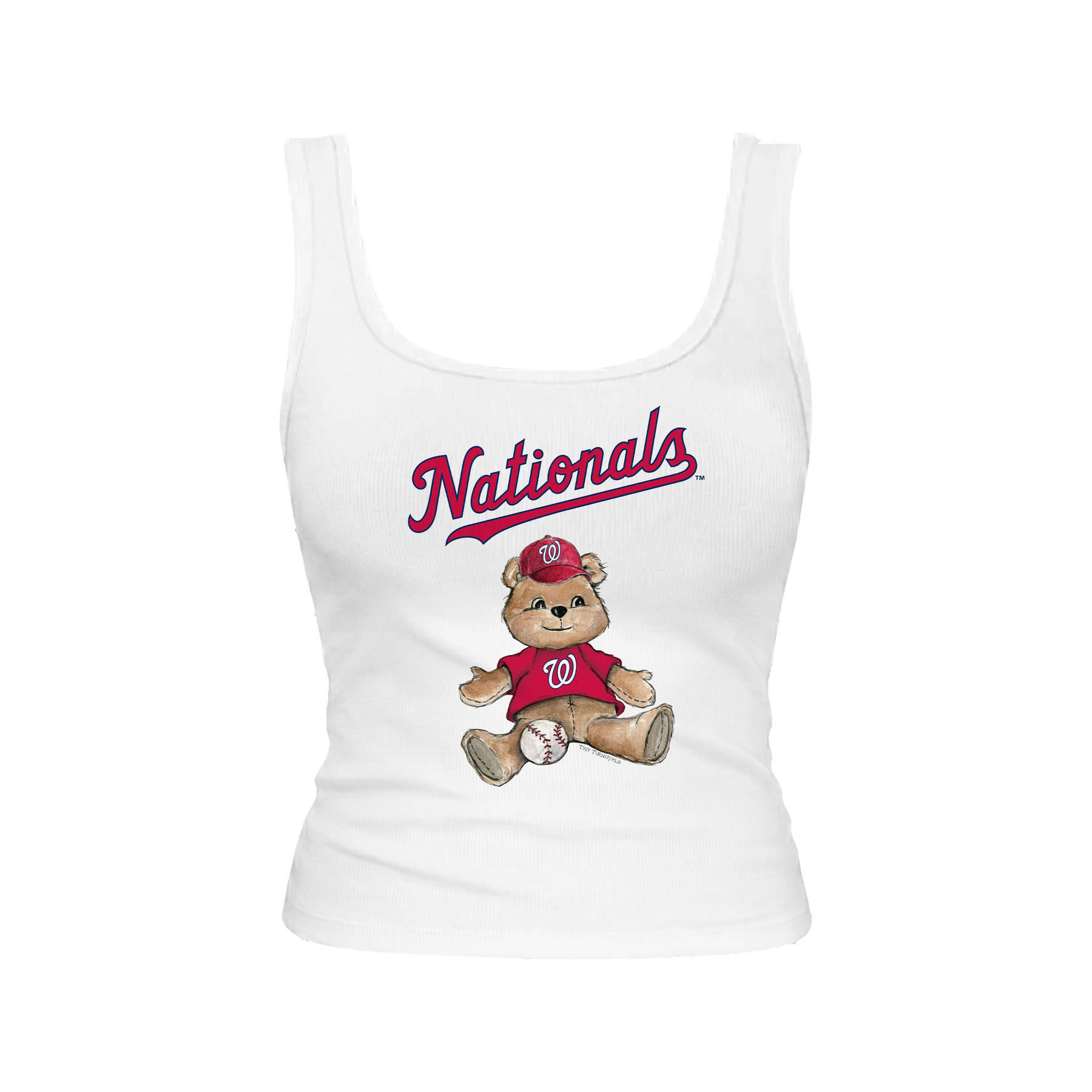 Washington Nationals Teddy Emmy Tank