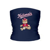 Washington Nationals Teddy Tube Top - Tiny Turnip