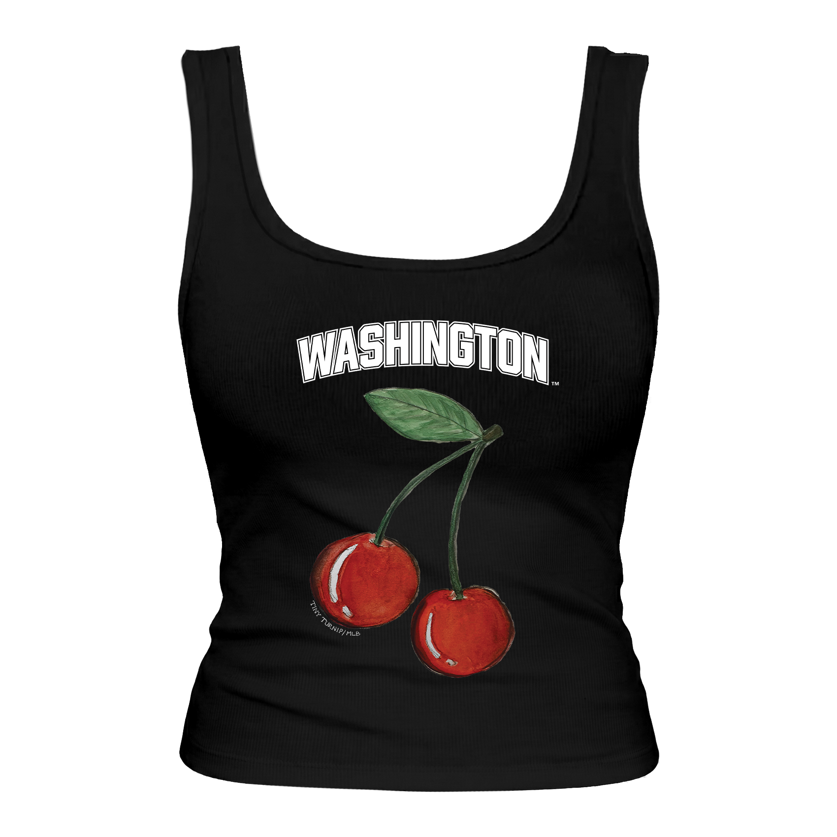 Washington Nationals Cherry Emmy Tank