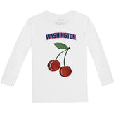 Washington Nationals Cherries Long-Sleeve Tee Shirt