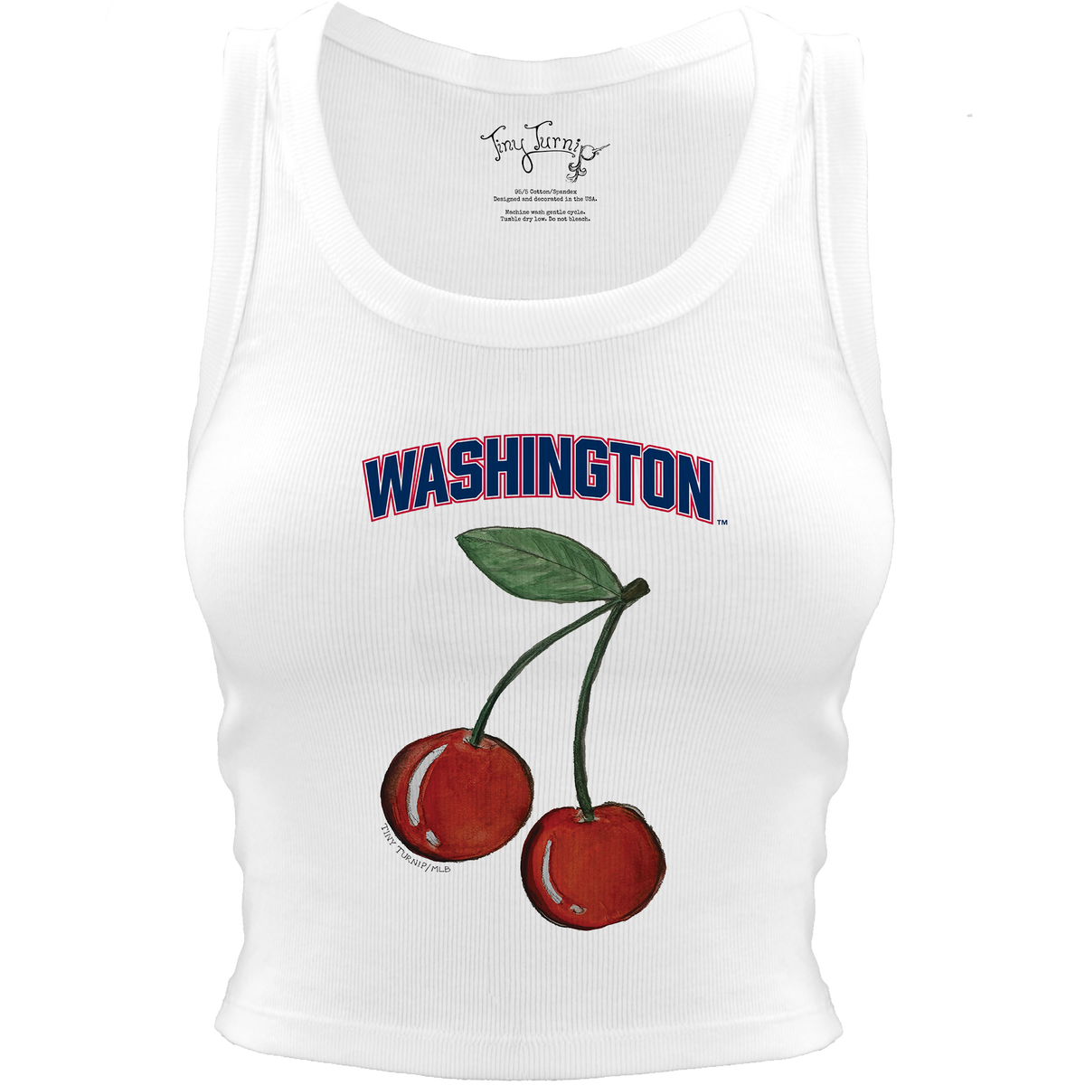 Washington Nationals Cherry Crop Tank