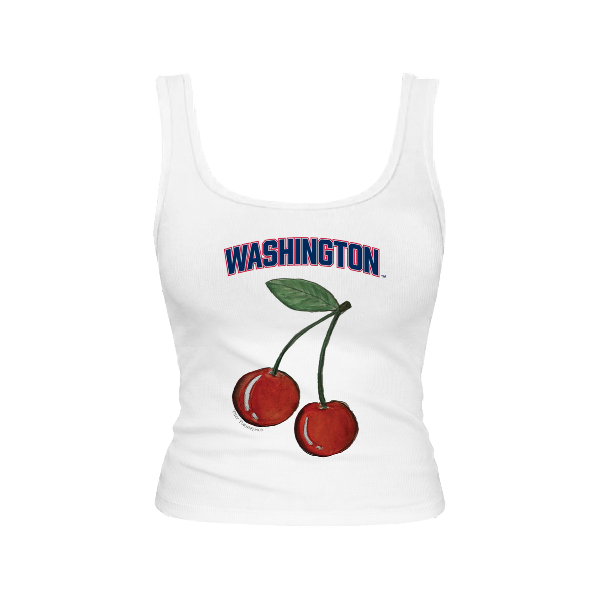 Washington Nationals Cherry Emmy Tank