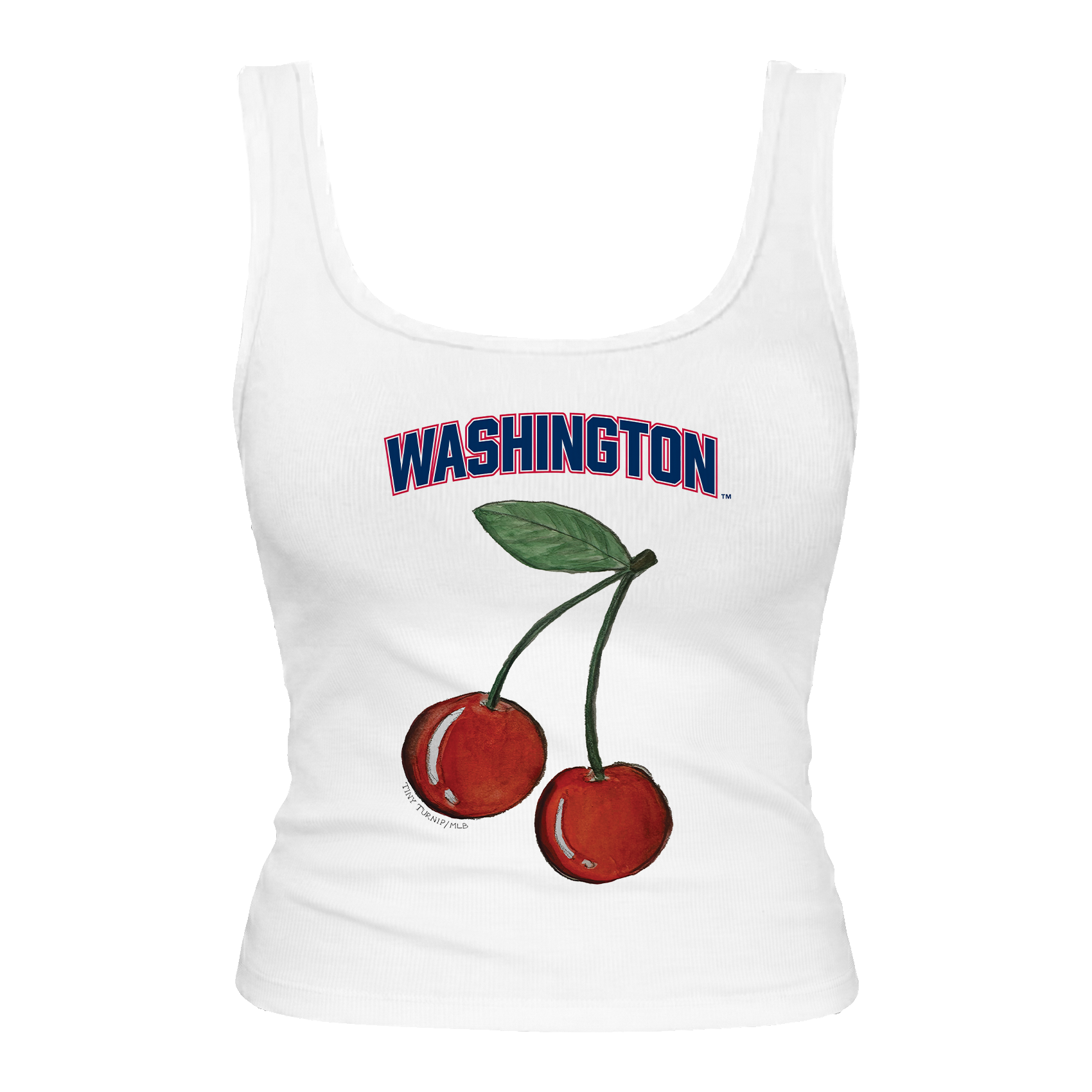 Washington Nationals Cherry Emmy Tank