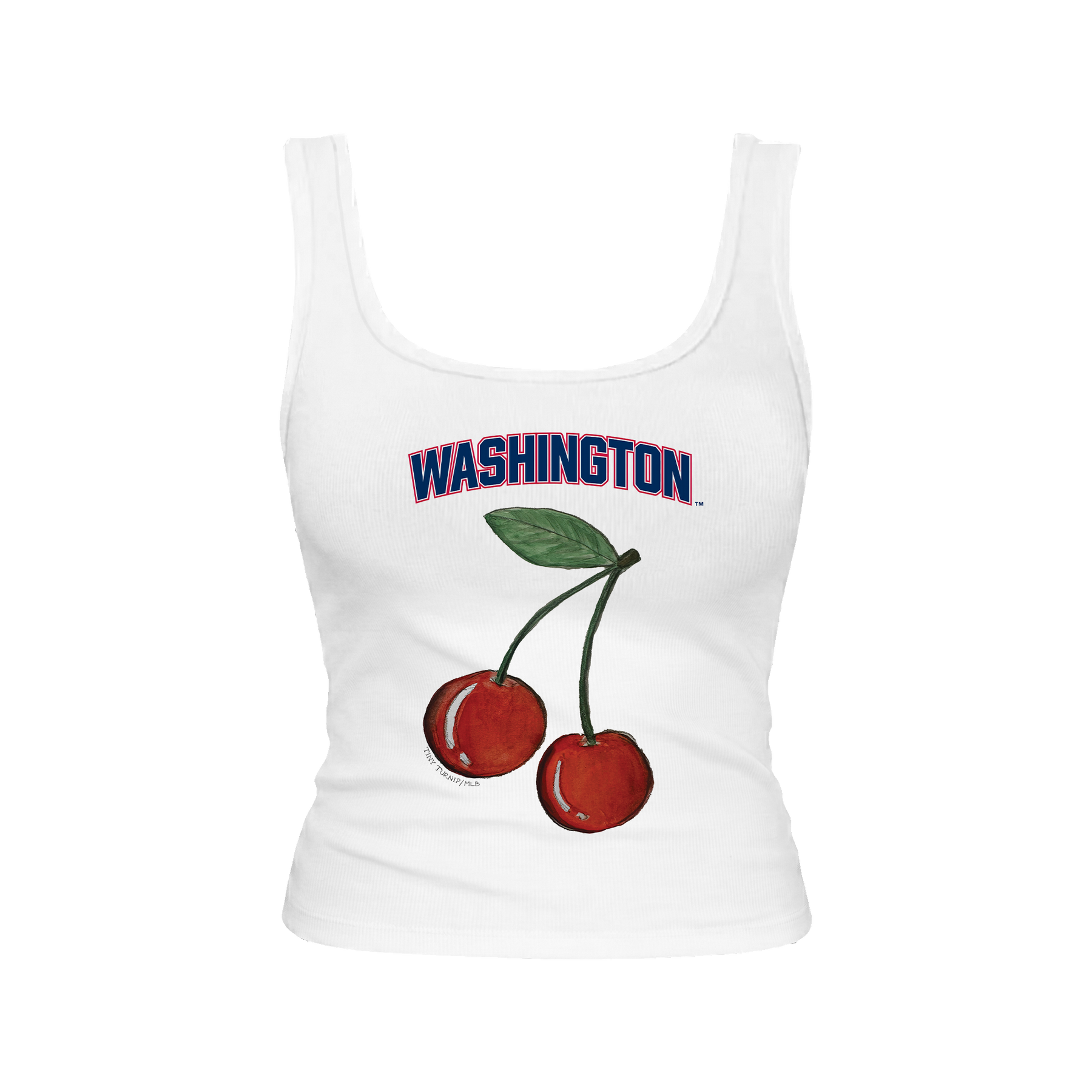 Washington Nationals Cherry Emmy Tank