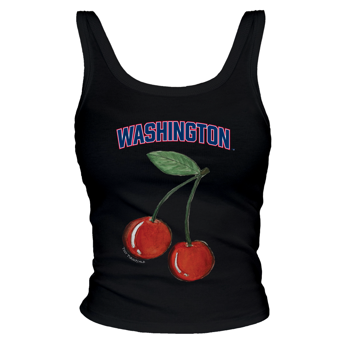 Washington Nationals Cherry Women's Tank