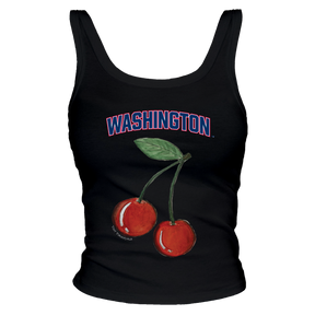 Washington Nationals Cherry Women's Tank
