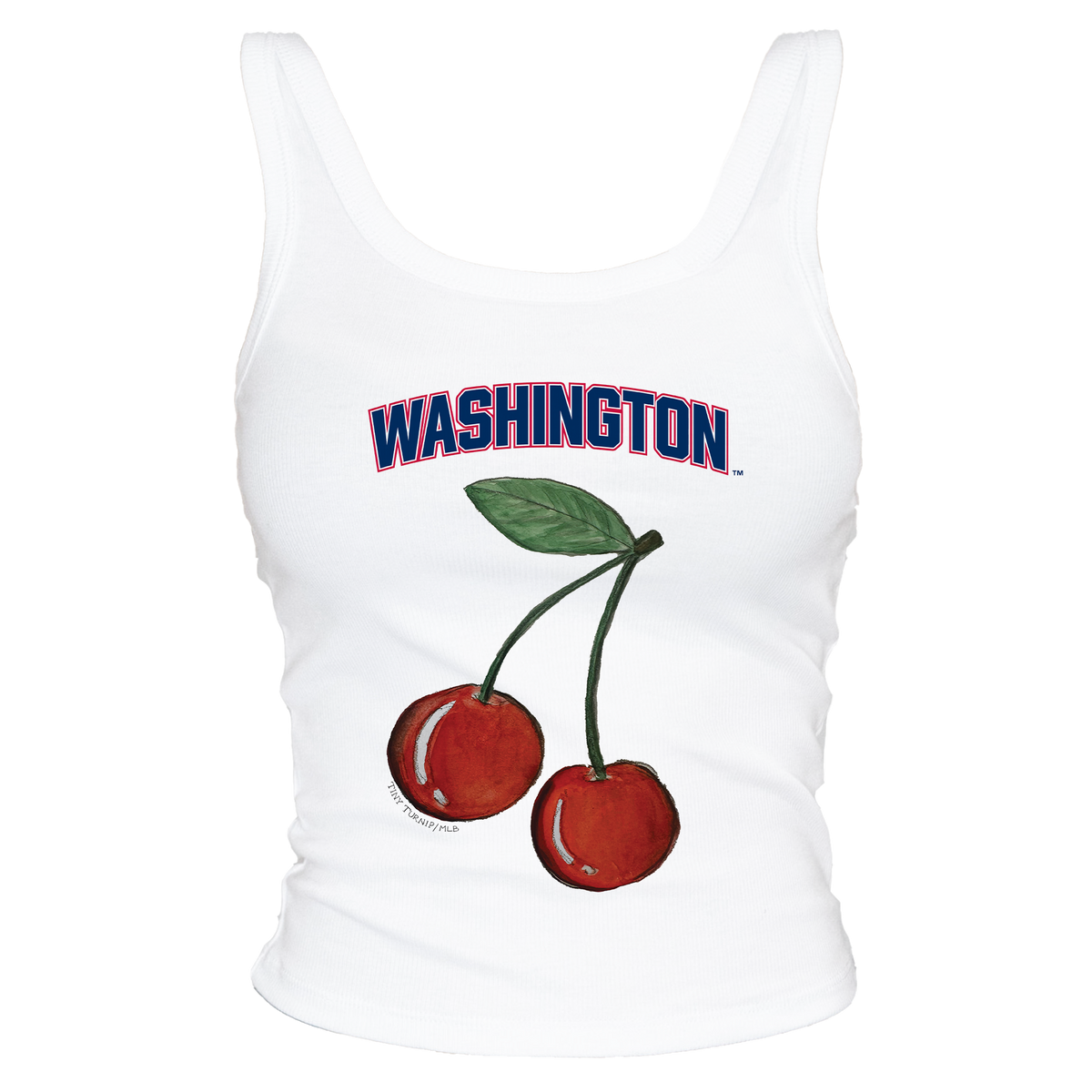 Washington Nationals Cherry Women's Tank