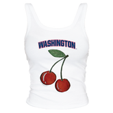 Washington Nationals Cherry Women's Tank