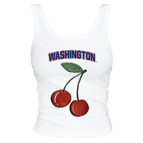 Washington Nationals Cherry Women's Tank