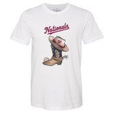 Washington Nationals Cowboy Boot Unisex Tee Shirt