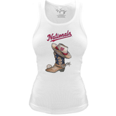 Washington Nationals Cowboy Boot Classic Tank