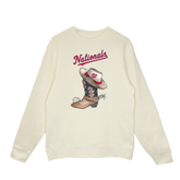 Washington Nationals Cowboy Boot Crewneck Sweatshirt