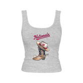 Washington Nationals Cowboy Boot Emmy Tank