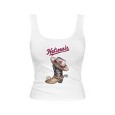 Washington Nationals Cowboy Boot Emmy Tank