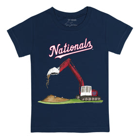 Washington Nationals Excavator Tee Shirt