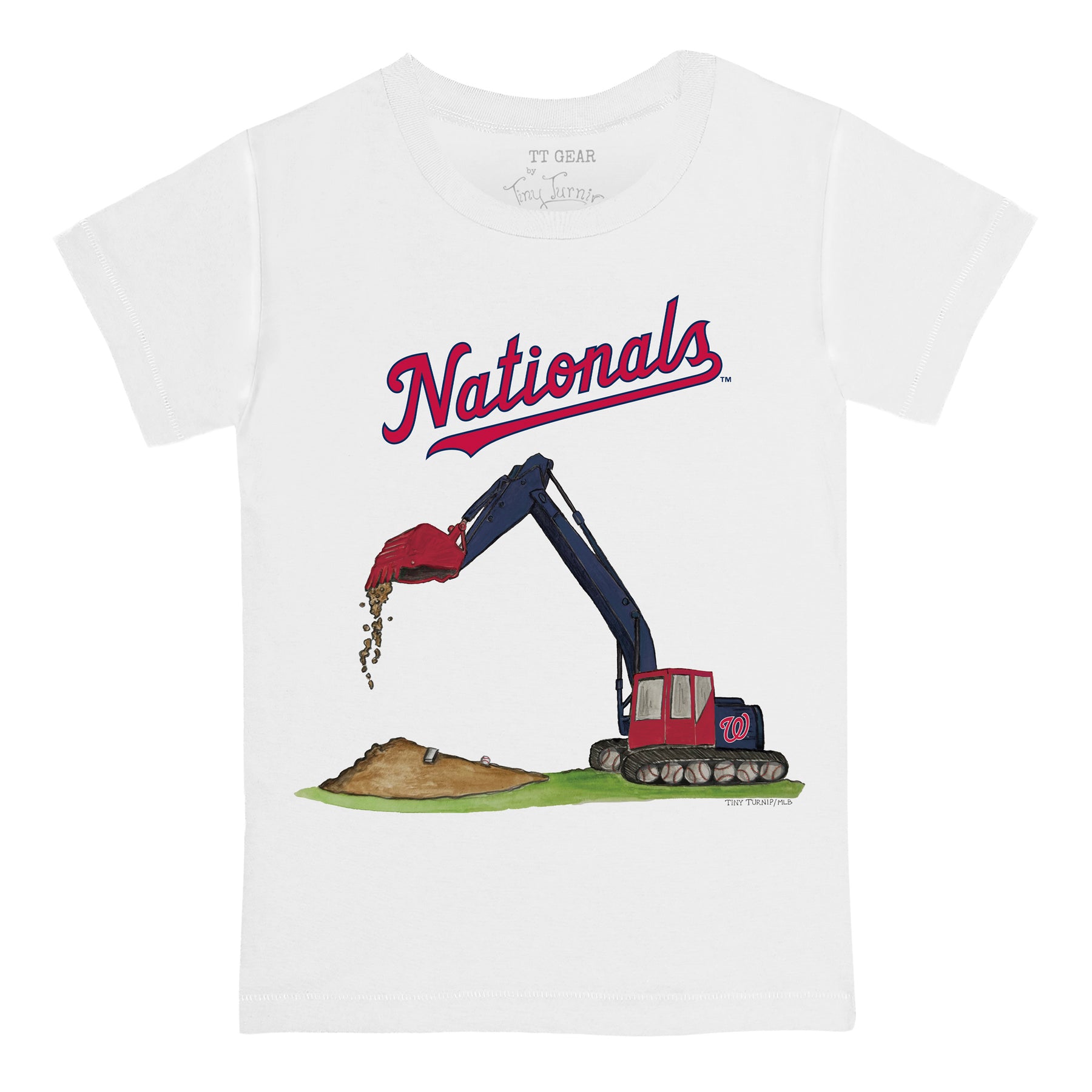 Washington Nationals Excavator Tee Shirt