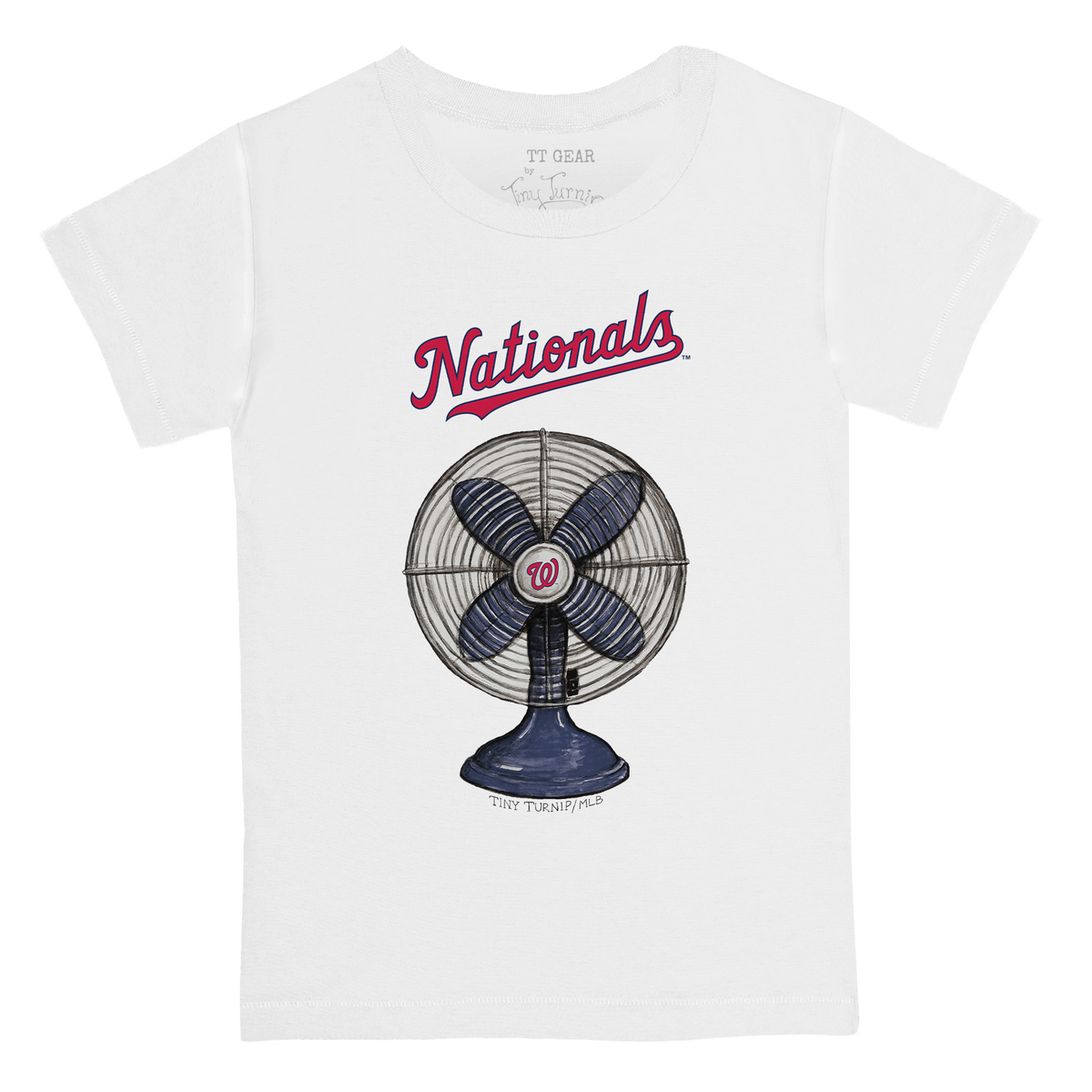 Washington Nationals Fan Kid's Tee Shirt