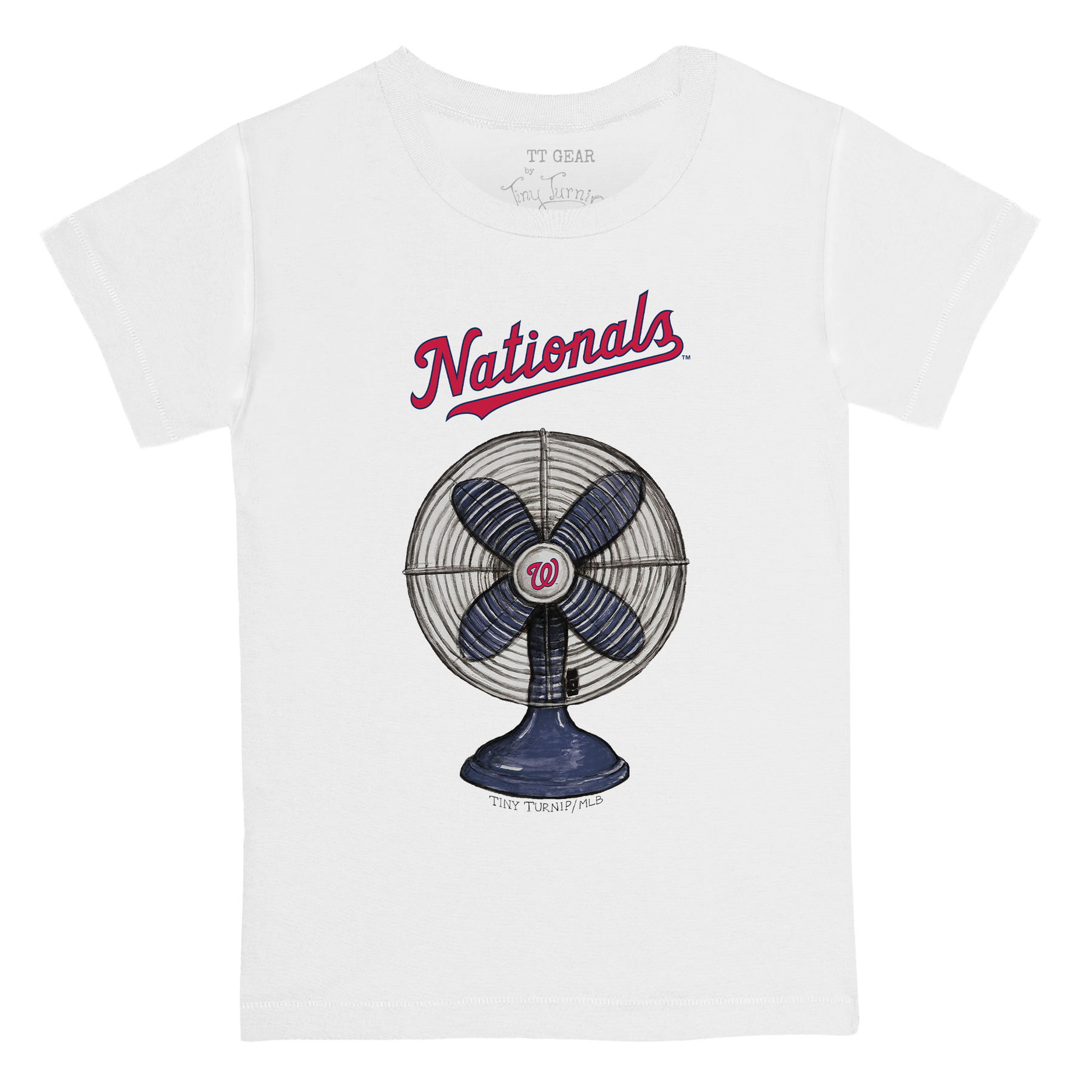 Washington Nationals Fan Kid's Tee Shirt