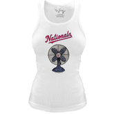 Washington Nationals Fan Classic Tank