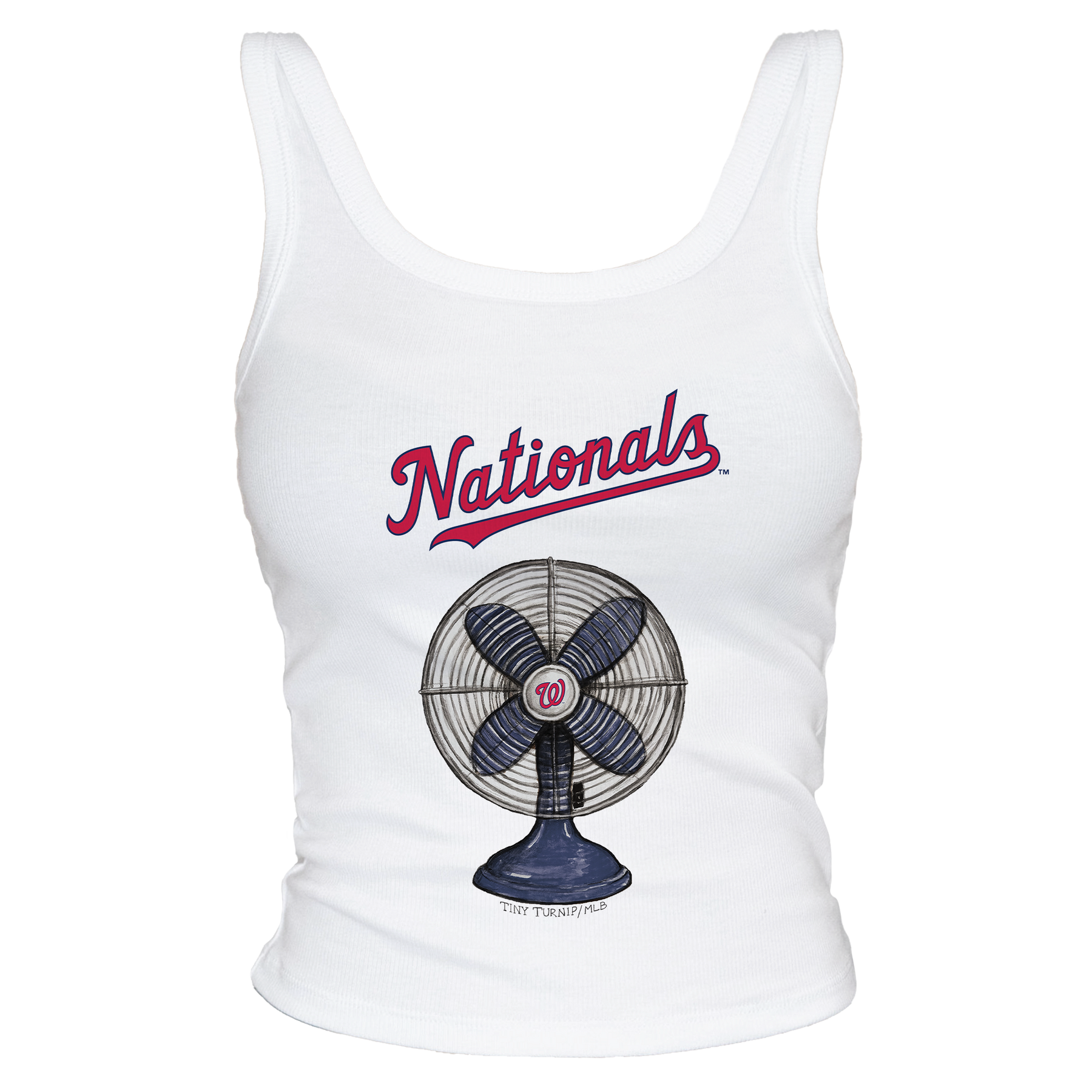 Washington Nationals Fan OG Tank - Tiny Turnip