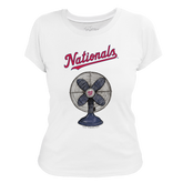 Washington Nationals Fan Women's Tee Shirt
