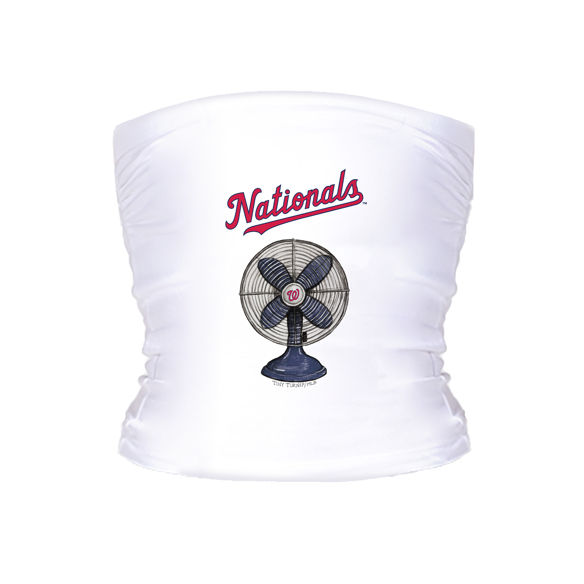 Washington Nationals Fan Crop Tube Top