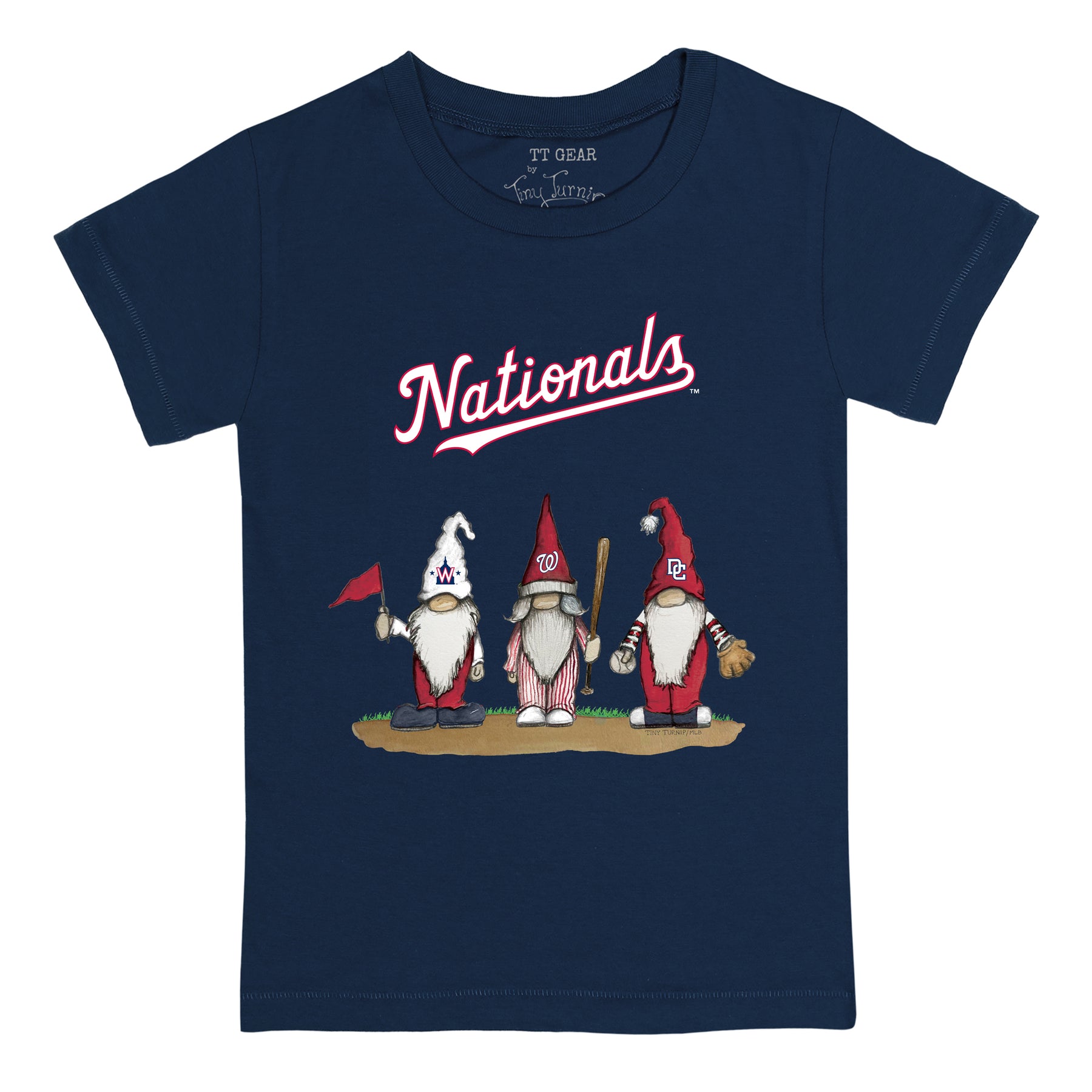 Washington Nationals Gnomes Tee Shirt