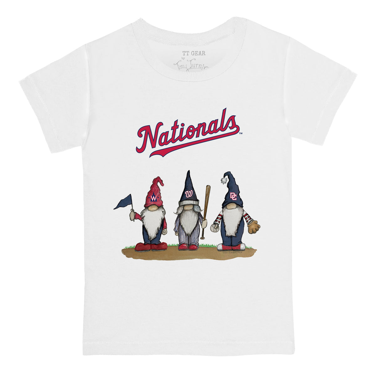 Washington Nationals Gnomes Tee Shirt