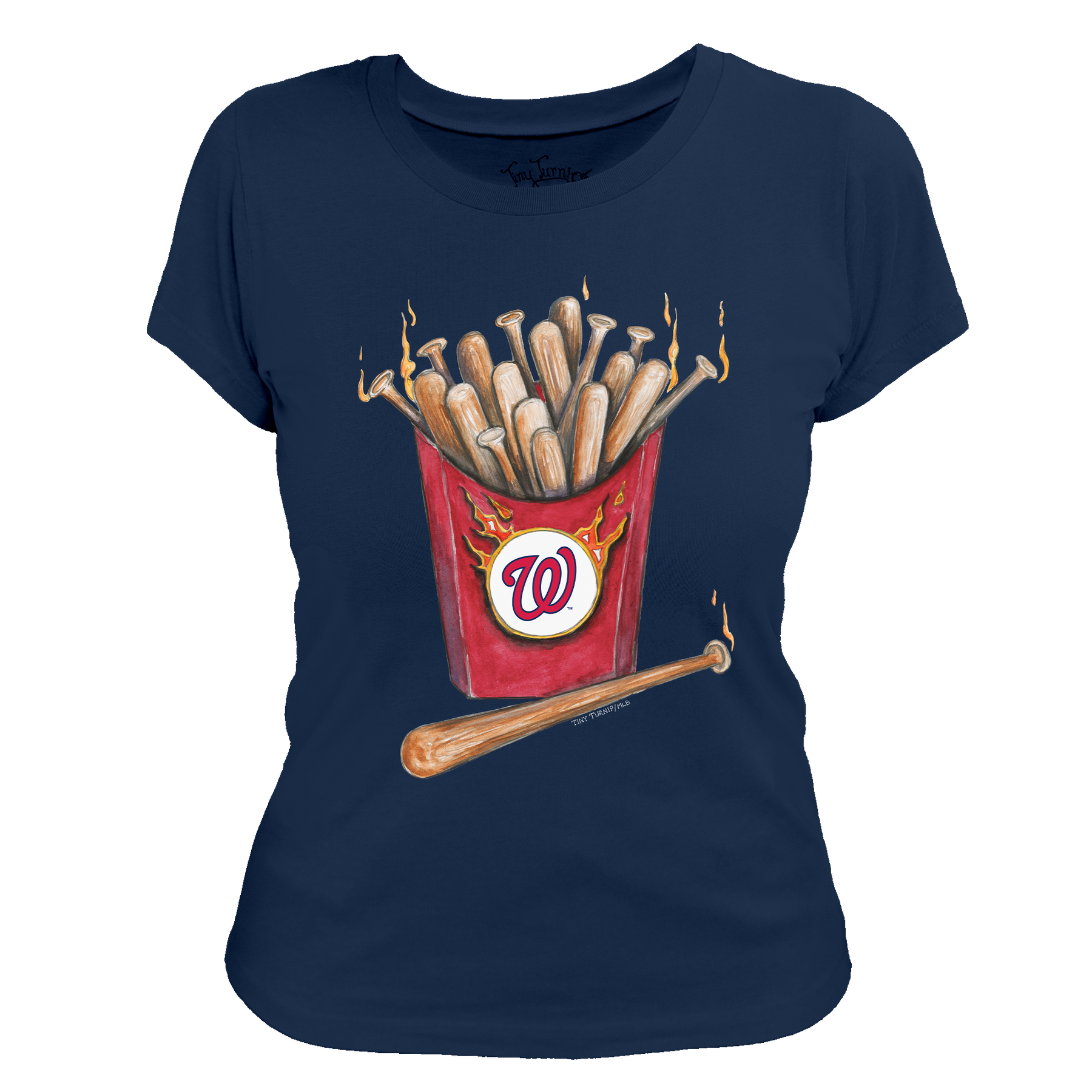Washington Nationals Hot Bats Tee Shirt