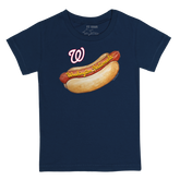 Washington Nationals Hot Dog Kid's Tee Shirt