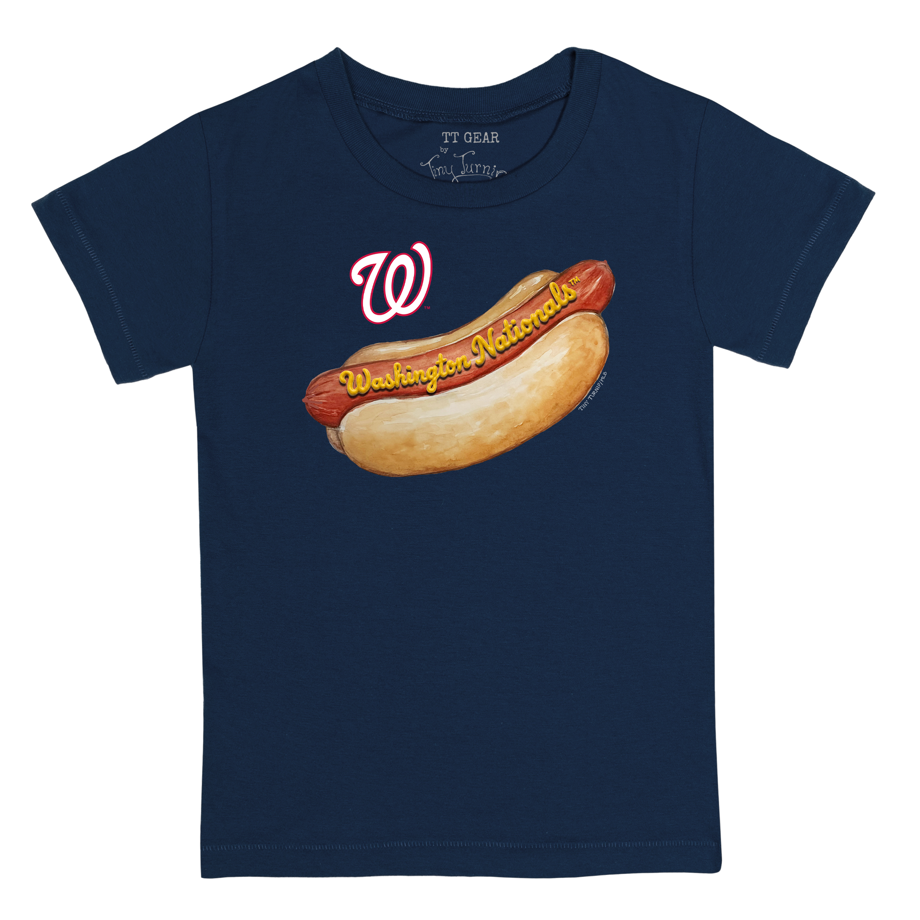 Washington Nationals Hot Dog Kid's Tee Shirt