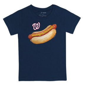 Washington Nationals Hot Dog Kid's Tee Shirt