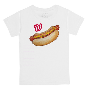 Washington Nationals Hot Dog Kid's Tee Shirt