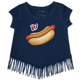 Washington Nationals Hot Dog Fringe Tee