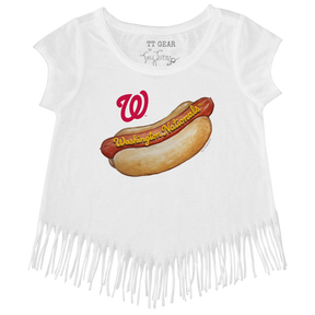 Washington Nationals Hot Dog Fringe Tee