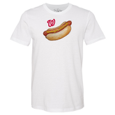 Washington Nationals Hot Dog Unisex Tee Shirt
