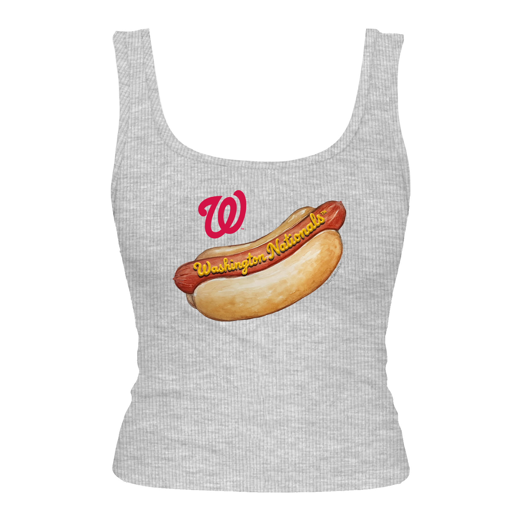 Washington Nationals Hot Dog Emmy Tank