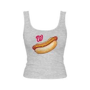Washington Nationals Hot Dog Emmy Tank
