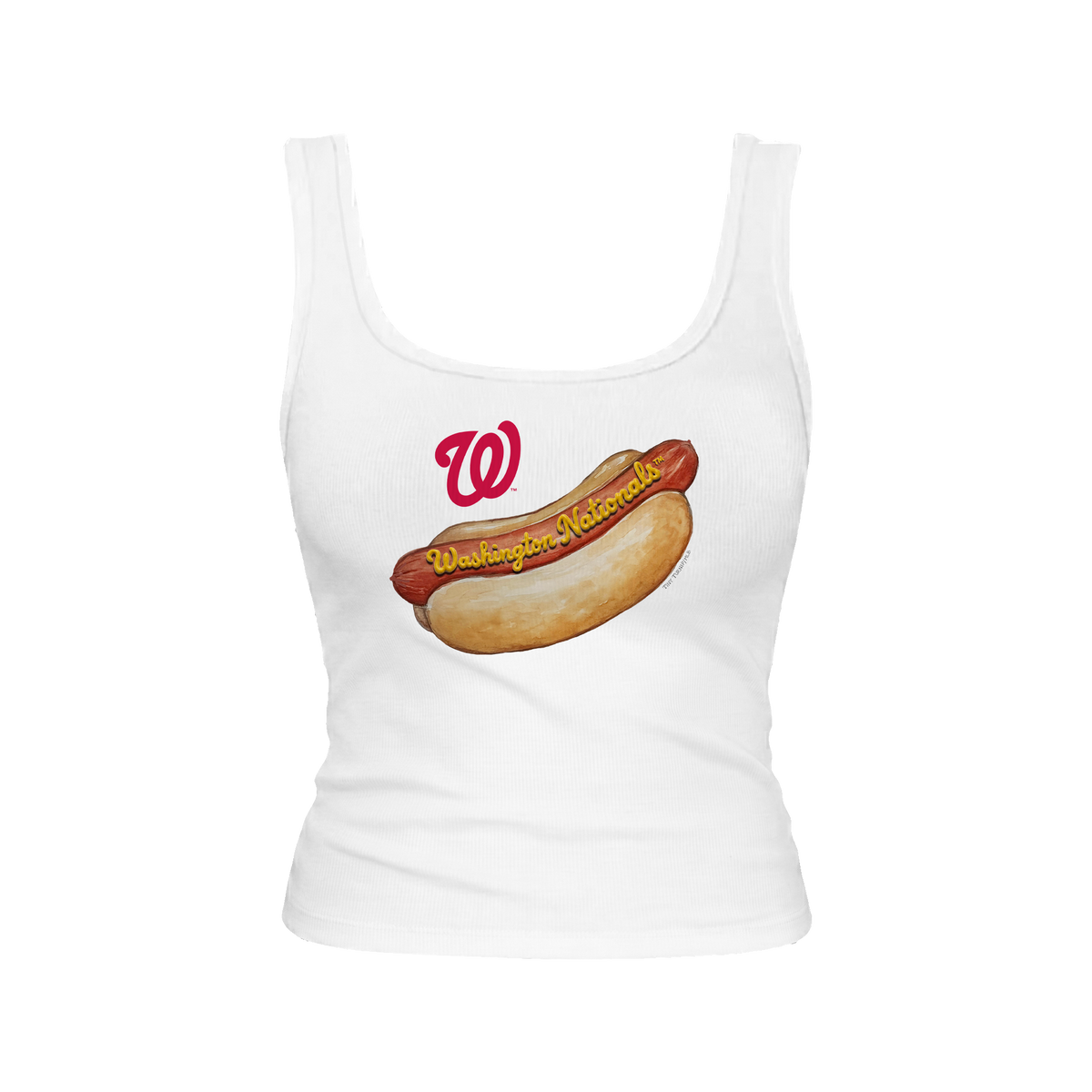 Washington Nationals Hot Dog Emmy Tank