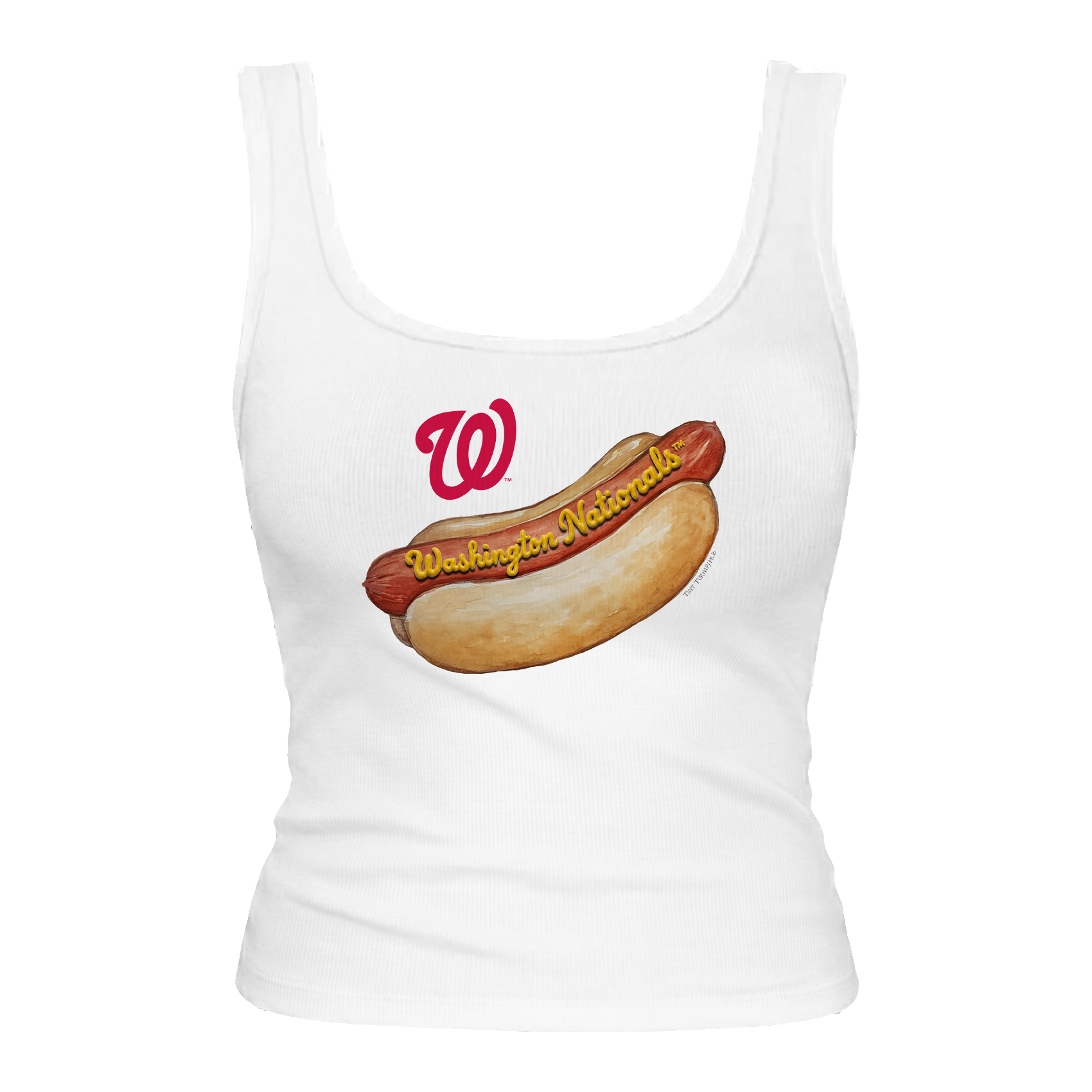 Washington Nationals Hot Dog Emmy Tank