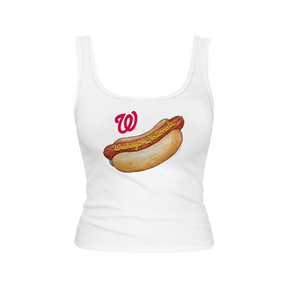 Washington Nationals Hot Dog Emmy Tank