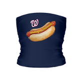 Washington Nationals Hot Dog Tube Top
